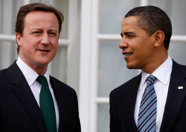 Τα είπαν Ομπάμα- Κάμερον για την Ουκρανία