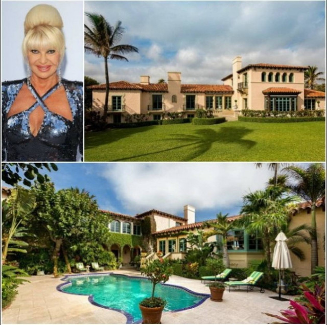 Το...φτωχικό της Trump με 13 μπάνια, 9 υπνοδωμάτια και τούνελ!