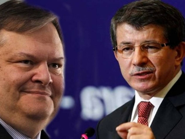 Συνάντηση Βενιζέλου - Νταβούτογλου για Ουκρανία