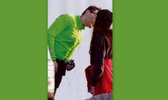 Νίκος Βέρτης: Πρώτη φορά σε τρυφερά ενσταντανέ!