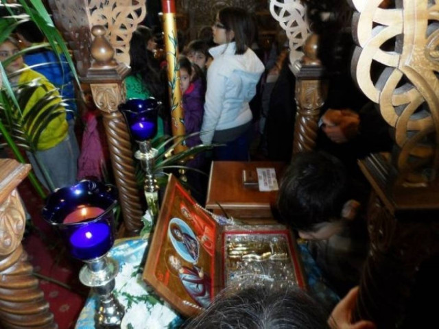 Στην Ορεστιάδα τα λείψανα των θεοπατόρων Ιωακείμ και Άννης