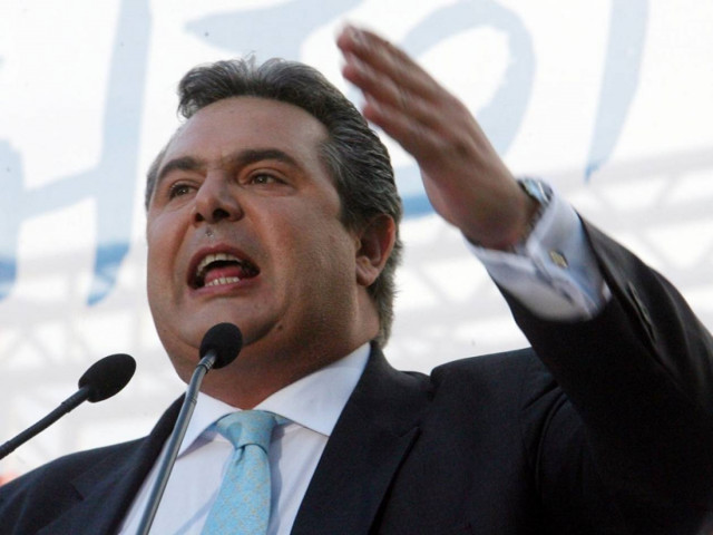 Καμμένος:Δεν θα αντέξουν-Θα γίνουν εκλογές πριν τις ευρωεκλογές
