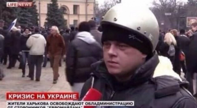 Ο Λεονάρντο Ντι Κάπριο στην Ουκρανία;