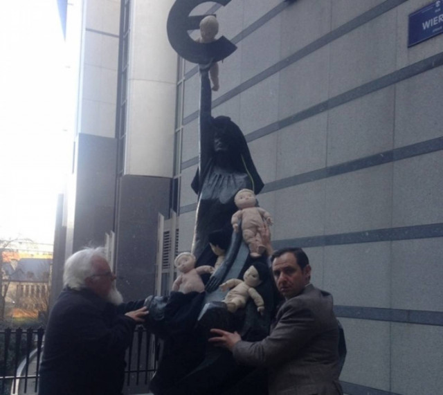 Χατζημαρκάκης: Τρόικα, ο σύγχρονος Ηρώδης