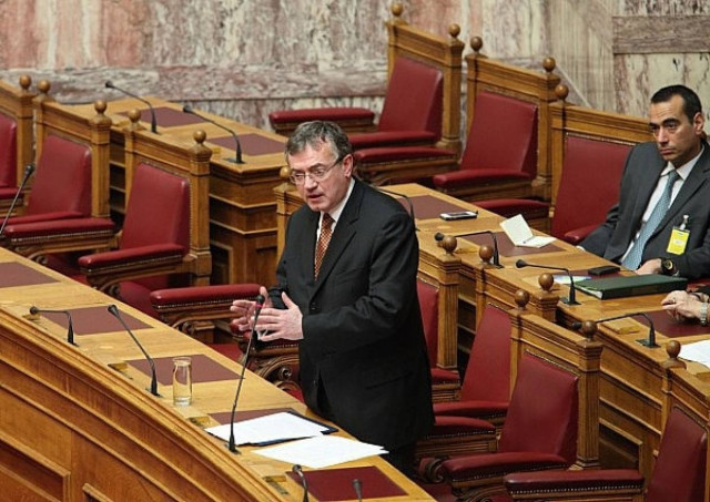 Γεροντόπουλος: Θέλουμε αυτά που μας οφείλουν