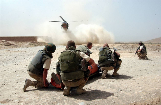 Στρατιώτης σκοτώθηκε από έκρηξη αυτοσχέδιου εκρηκτικού μηχανισμού