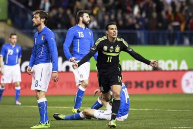 Στην Ισπανία το ντέρμπι, 1-0 την Ιταλία