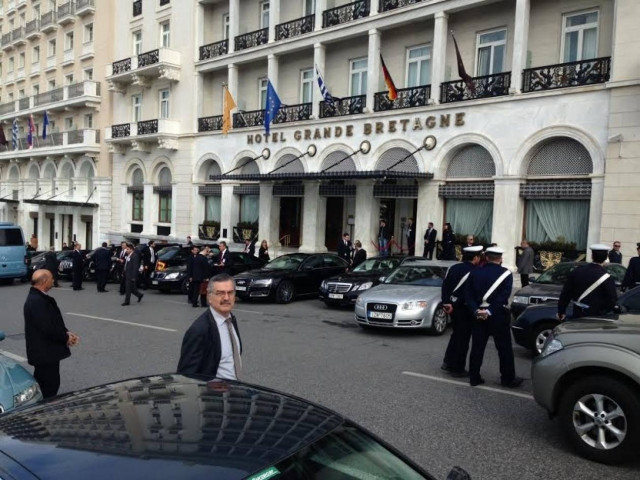 ΦΩΤΟΡΕΠΟΡΤΑΖ: Δρακόντεια τα μέτρα λόγω της επίσκεψης Γκάουκ