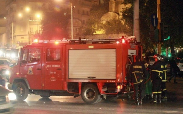 Πυρκαγιά σε διαμέρισμα στο Νέο Κόσμο - Στο νοσοκομείο ηλικιωμένη