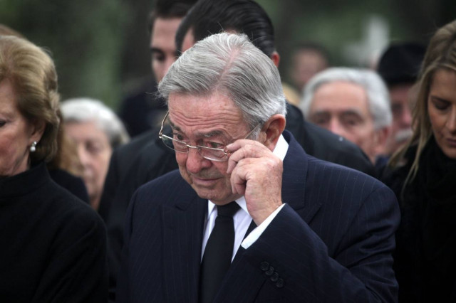 Τα δάκρυα του Κωνσταντίνου Γλίξμπουργκ για τον πατέρα του (pics)