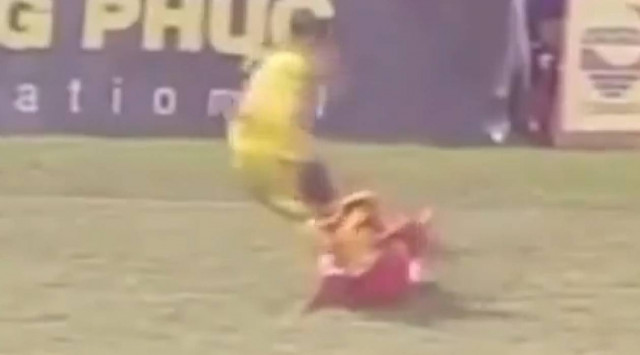 Τιμωρία 28 αγωνιστικές για βίαιο μαρκάρισμα! (video)