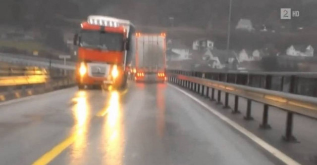 O ορισμός του γλύτωσε στο τσακ (vid)