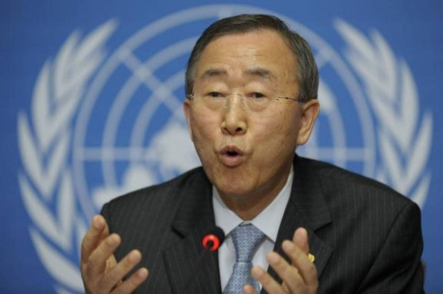 Μπαν Γκι-Μουν: Ανησυχητική εξέλιξη το δημοψήφισμα στην Κριμαία
