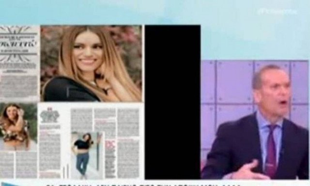 Κωστόπουλος: «Ποια είναι η Τσολάκη αυτή που παίζει με τα μαλλιά της;»