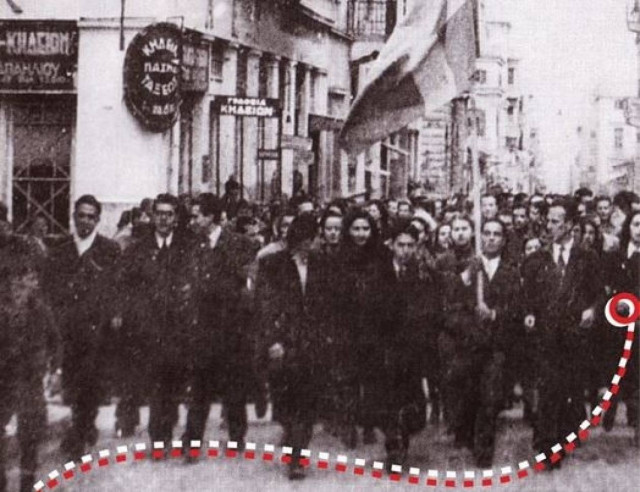 «Αναζητώντας τα ίχνη της κατοχής και της αντίστασης στην Αθήνα»