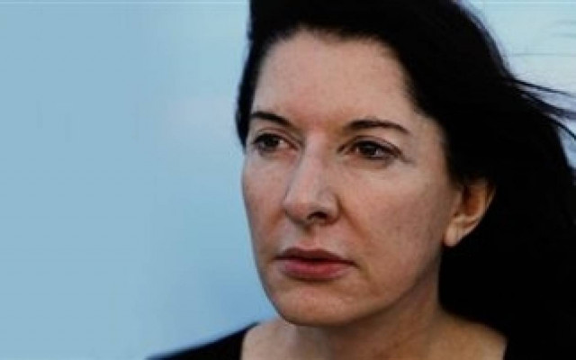 Η Μαρίνα Αμπράμοβιτς σήμερα στη Στέγη Γραμμάτων και Τεχνών