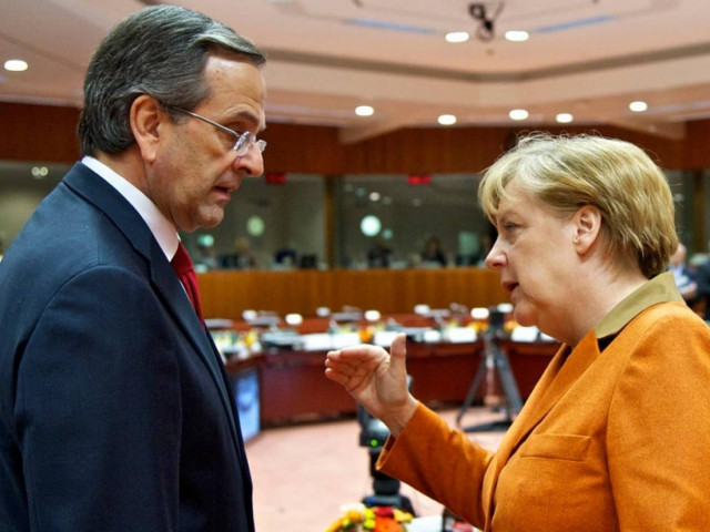 Πολιτική λύση αναζητά στο Δουβλίνο ο Σαμαράς