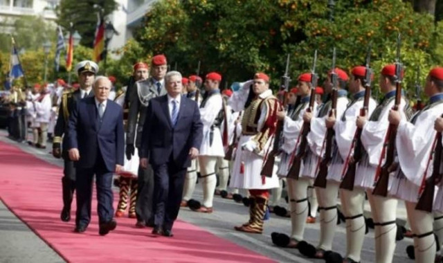 German President's apology to Ligiades