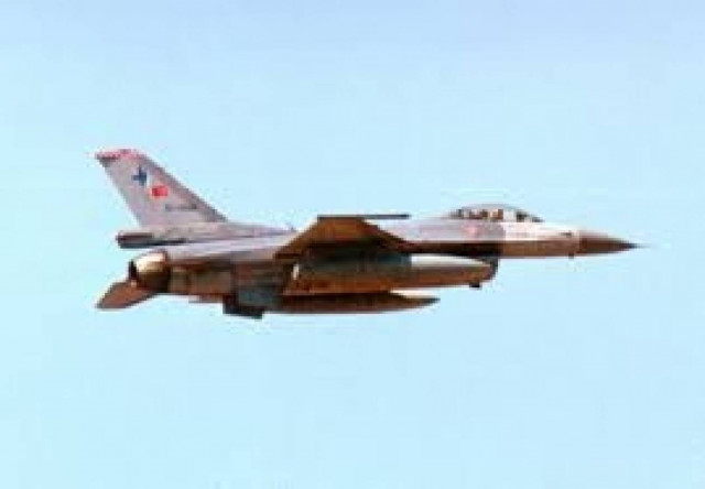 Νέα τουρκική πρόκληση: F16 πάνω από το Μακρονήσι