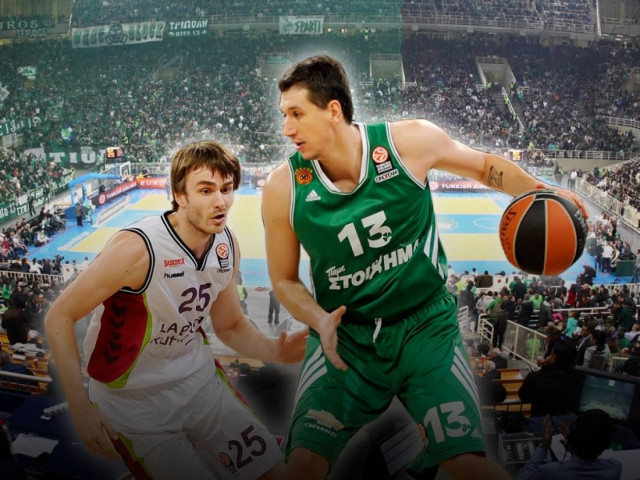 LIVE Παναθηναϊκός - Λαμποράλ Κούτσα