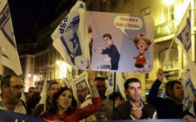 Πορτογαλία: Στους δρόμους χιλιάδες αστυνομικοί κατά της λιτότητας
