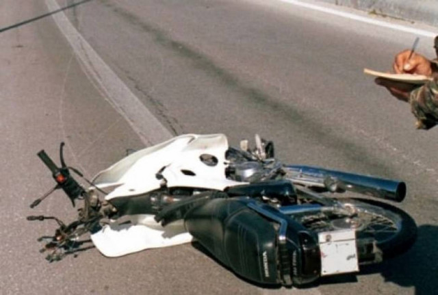 Τροχαίο με δύο οχήματα  και κανένας από τους οδηγούς δεν είχε δίπλωμα!