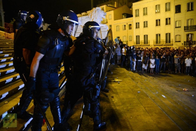 Πορτογαλία: Στους δρόμους της Λισαβόνας 15.000 ένστολοι