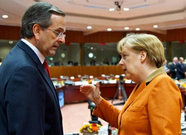 Samaras will meet Merkel and Tymoshenko