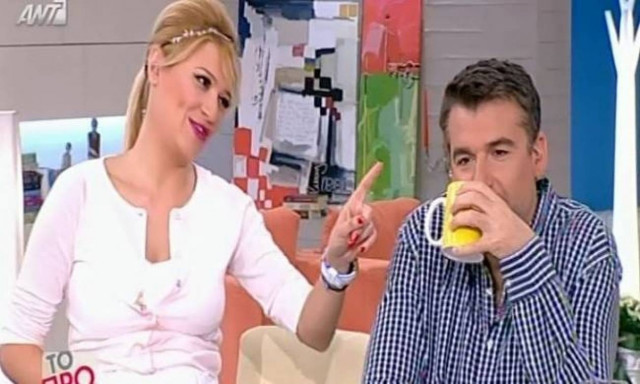 «Το Πρωινό»: Συζυγικός καυγάς on air!