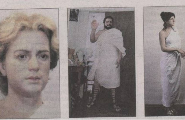 Προκαλούν οι Σκοπιανοί: Κατασκεύασαν τον κέρινο Μέγα Αλέξανδρο!