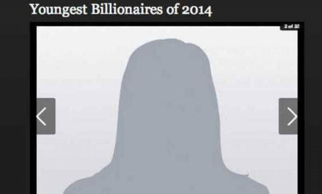 Η 24χρονη δισεκατομμυριούχος... φάντασμα που πήρε την πρώτη θέση!