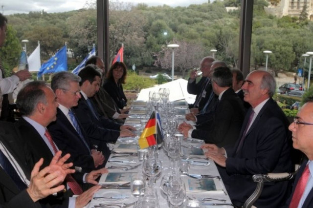 Γιοακίμ Γκάουκ: Η ταραμοσαλάτα που… έκλεψε την παράσταση!