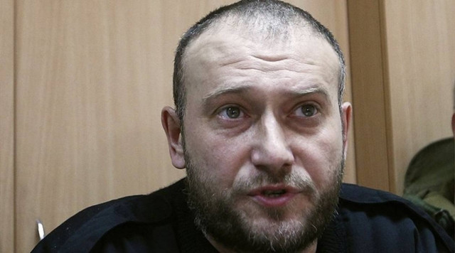 Υποψήφιος για την ουκρανική προεδρία επικεφαλής ακροδεξιάς οργάνωσης