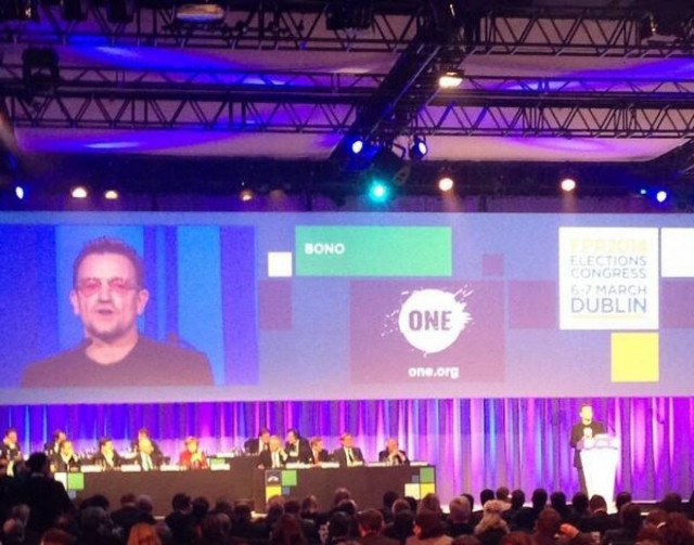 O U2 στο Ευρωπαϊκό Λαϊκό Κόμμα