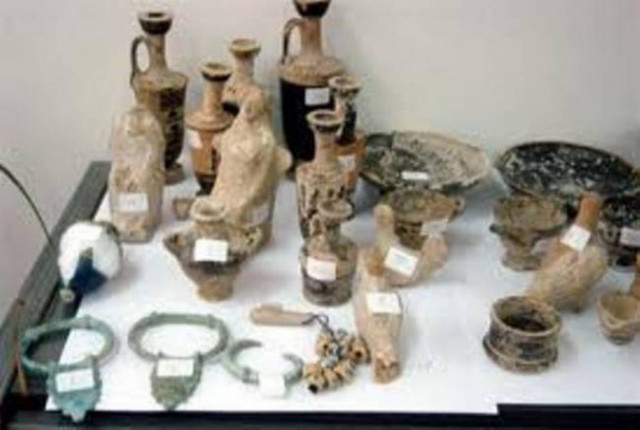 Κομοτηνή: 44χρονος συνελήφθη για αρχαιοκαπηλία