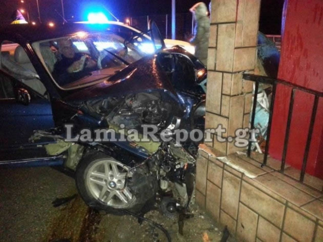 Σοβαρό τροχαίο στη Λαμία