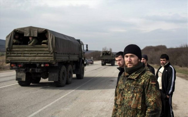 Ουκρανικό αεροσκάφος δέχτηκε πυρά-Δεν υπάρχουν τραυματίες