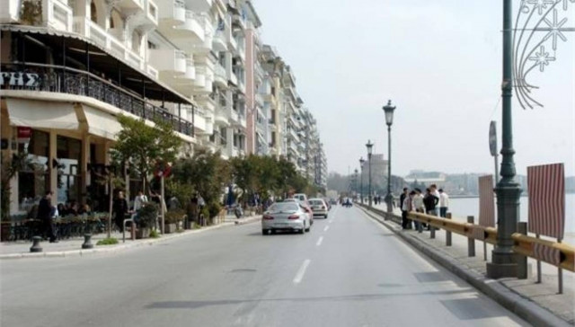 Πεζόδρομος από αύριο η λεωφόρος Νίκης