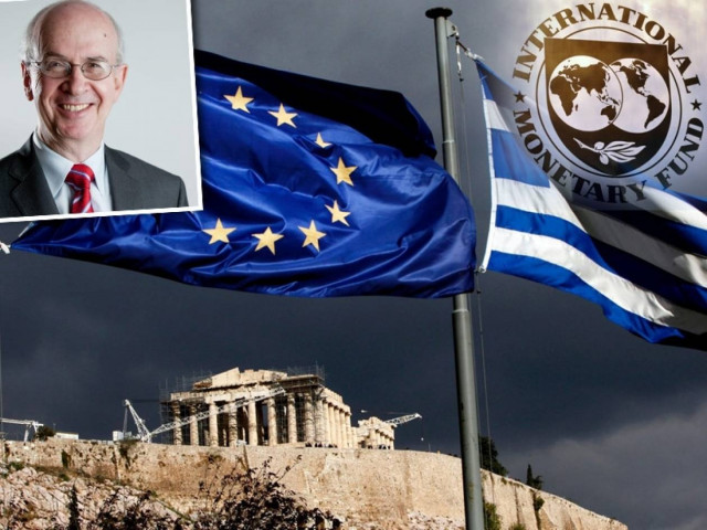 Ντέσμοντ Λάχμαν: «Αν δεν φύγετε από το ευρώ, δεν υπάρχει σωτηρία!»