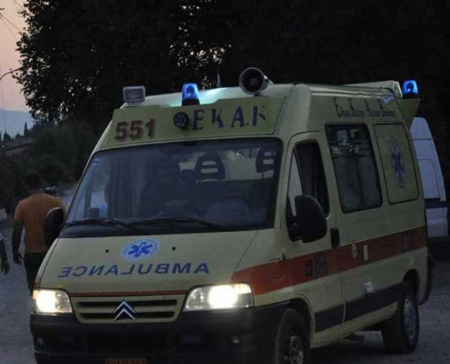 Τρίκαλα: Σοβαρό τροχαίο για 39χρονο