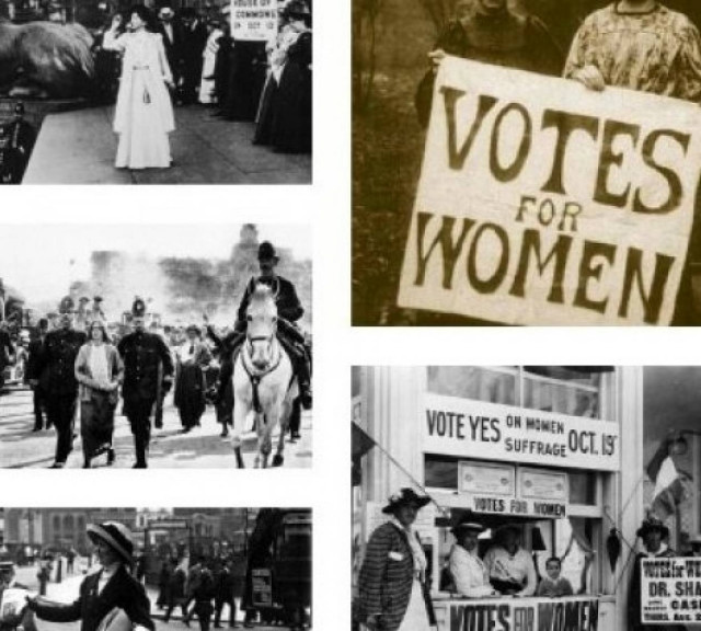 Παγκόσμια Ημέρα της Γυναίκας: Ποιες ήταν οι σουφραζέτες;
