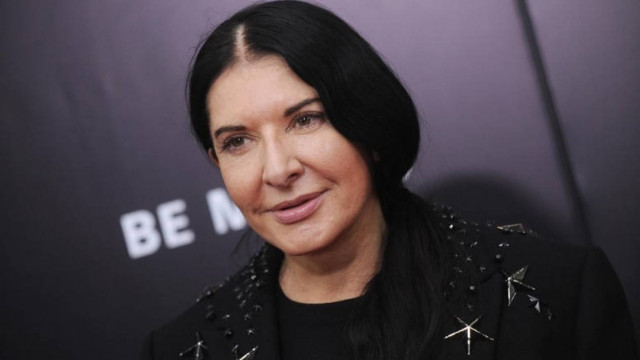 H «περσόνα της περφόρμανς», Μαρίνα Αμπράμοβιτς στη Στέγη Γραμμάτων