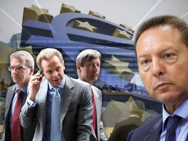 With empty hands at Eurogroup