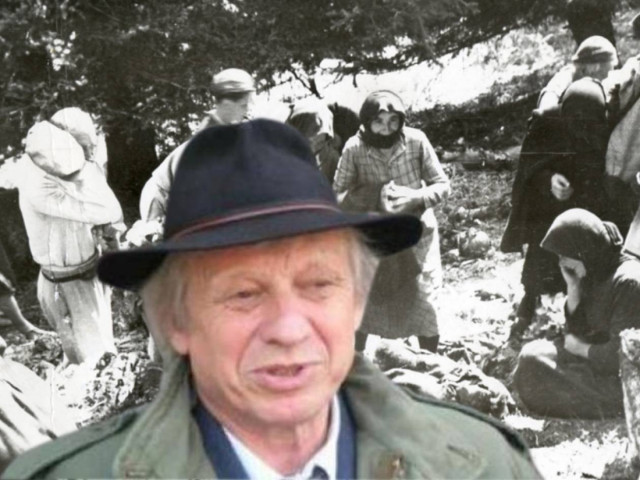 Αυτός είναι ο Γερμανός που υπερασπίζεται τα θύματα του Διστόμου