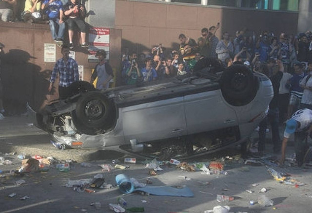 ΗΠΑ: Η γιορτή με τις 64 συλλήψεις