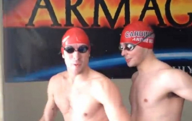 «Κολυμβητές» υποψήφιοι για Όσκαρ ανοησίας (vid)