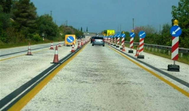 Κυκλοφοριακές ρυθμίσεις στην Ε. Ο. Πατρών-Κορίνθου