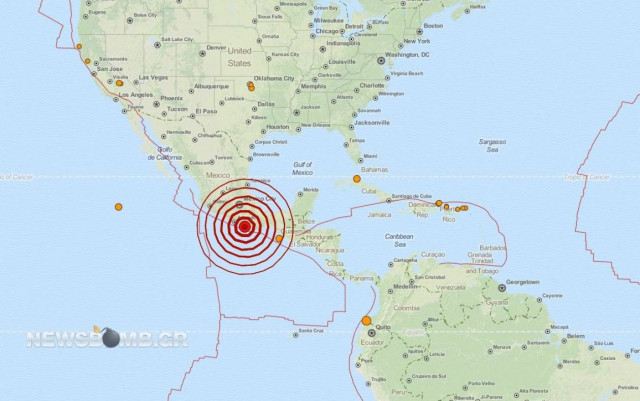 Σεισμός 6,3 Ρίχτερ στο Μεξικό