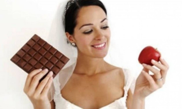 Ετοιμάζεσαι να παντρευτείς; Δίαιτα εξπρές