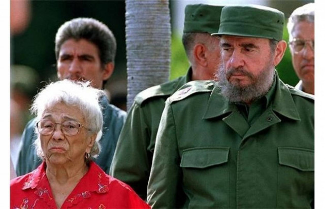 Απεβίωσε η «ηρωίδα της Κουβανικής Επανάστασης» Μέλμπα Ερνάντες
